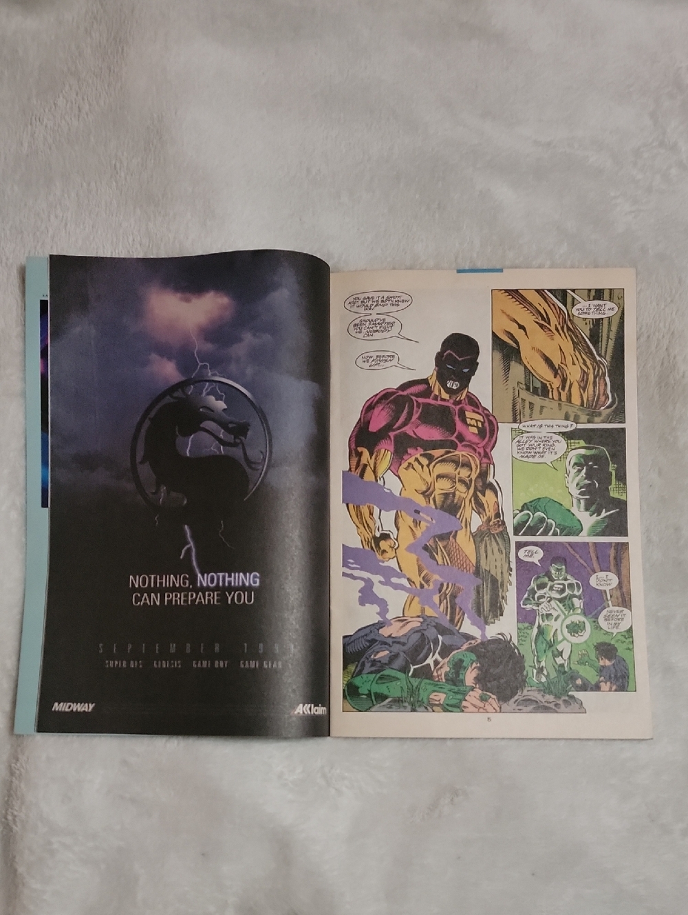 Green Lantern (Vol. 3) #55 1994 - Picture 4 of 11